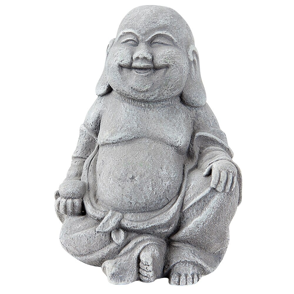 5" Smiling Buddha Statue