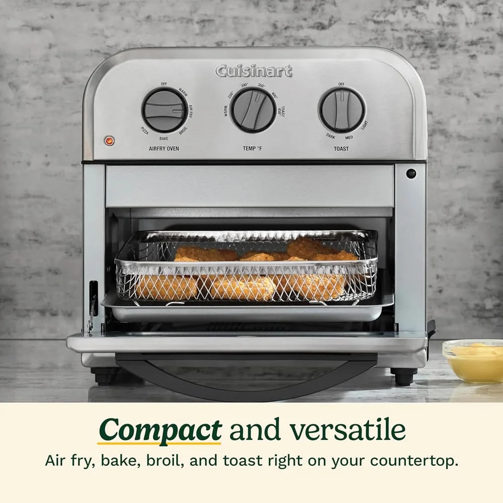 Cuisinart Compact AirFryer Toaster Oven (Factory Refurbished)