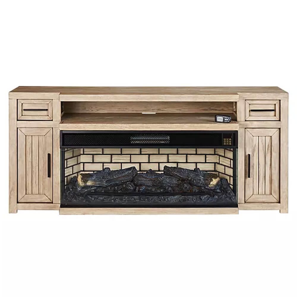 Delmar 75" Fireplace Console