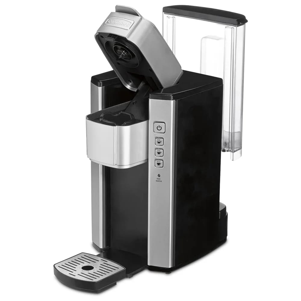 Cuisinart Single-Serve Stainless Steel Coffee Maker (Factory Refurbished)