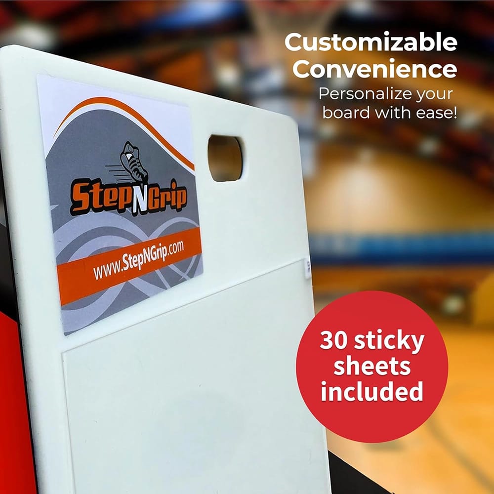 StepNGrip Courtside Basketball Sticky Mat, 2 Pack