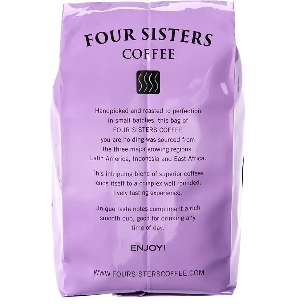 Four Sisters French Roast Ground Coffee, 24 oz