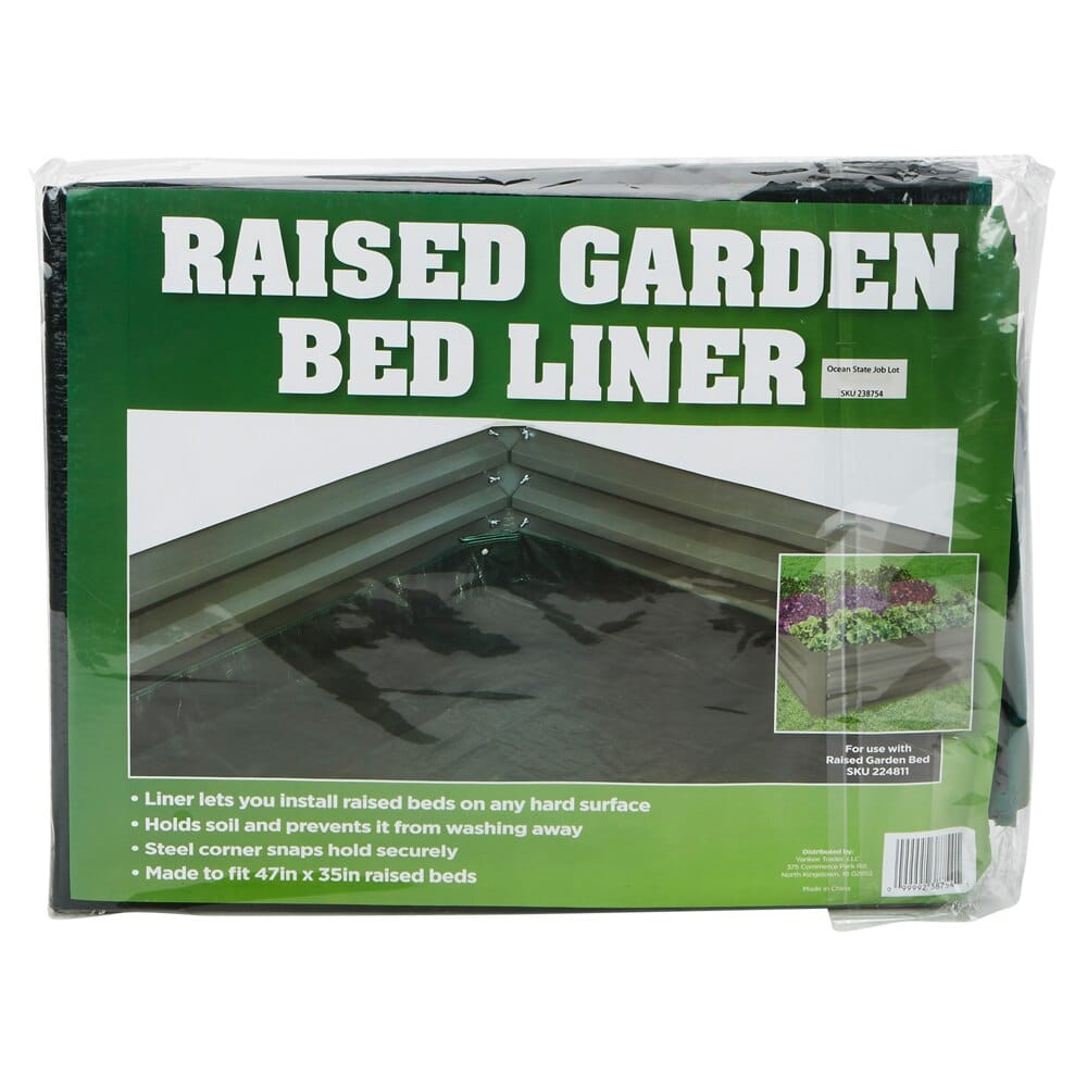 Raised Garden Bed Liner, 47" x 35"