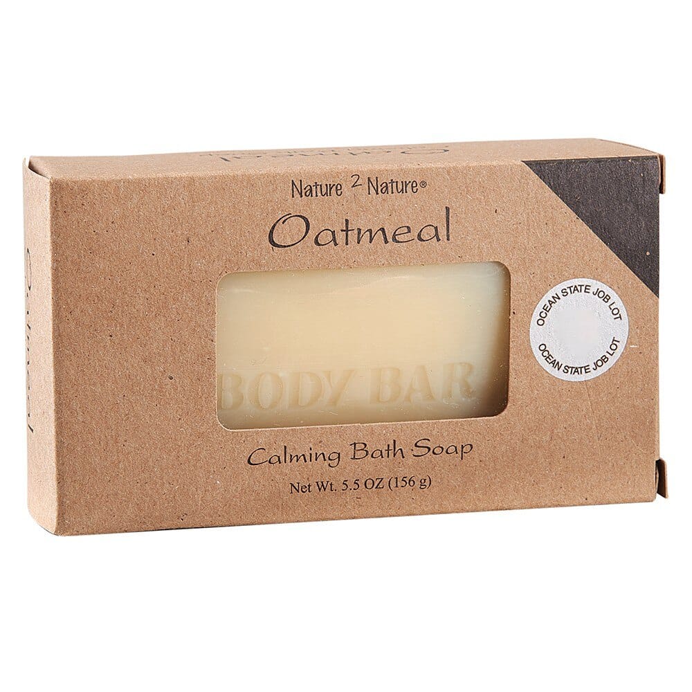 Nature 2 Nature Oatmeal Soothing Bath Soap, 5.5 oz