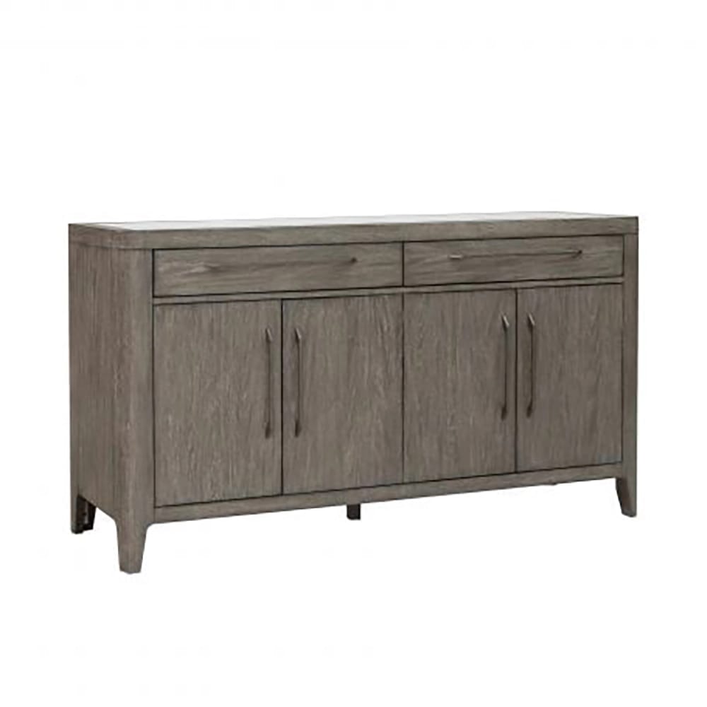 Drew & Jonathan Home Castleton Buffet, Gray