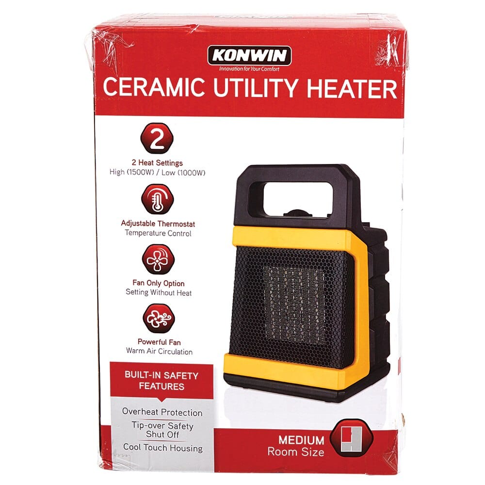 Konwin Ceramic Utility Heater
