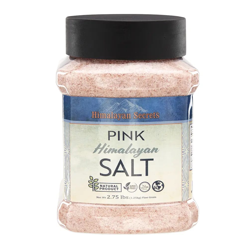 Himalayan Secrets Pink Himalayan Salt, 2.75 lbs