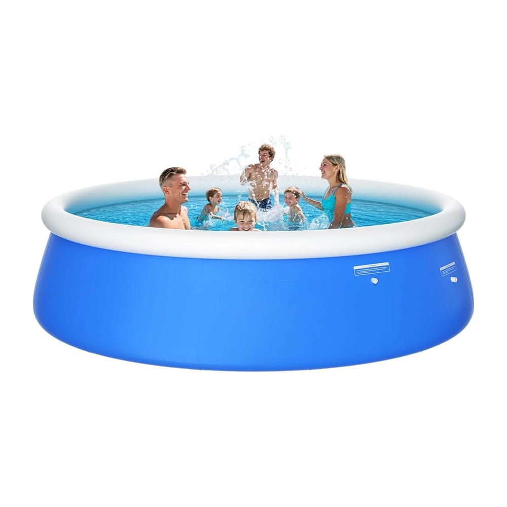 Sunrio 10' x 30" Round Inflatable Above Ground Pool