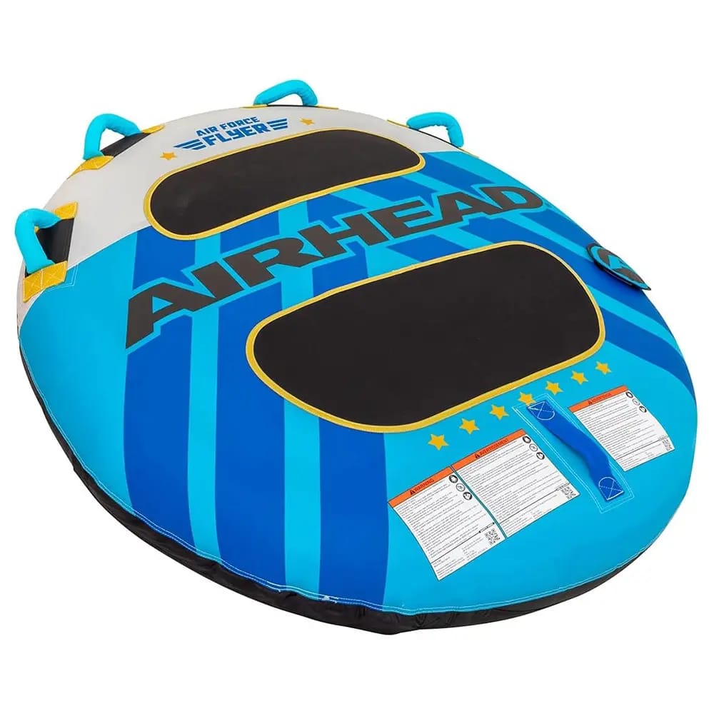 Airhead Air Force Flyer Towable Tube, Blue