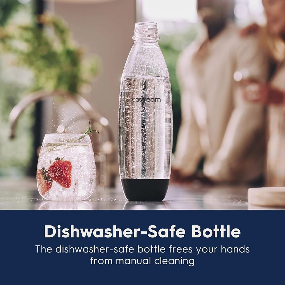 SodaStream Terra Sparkling Water Maker, Black