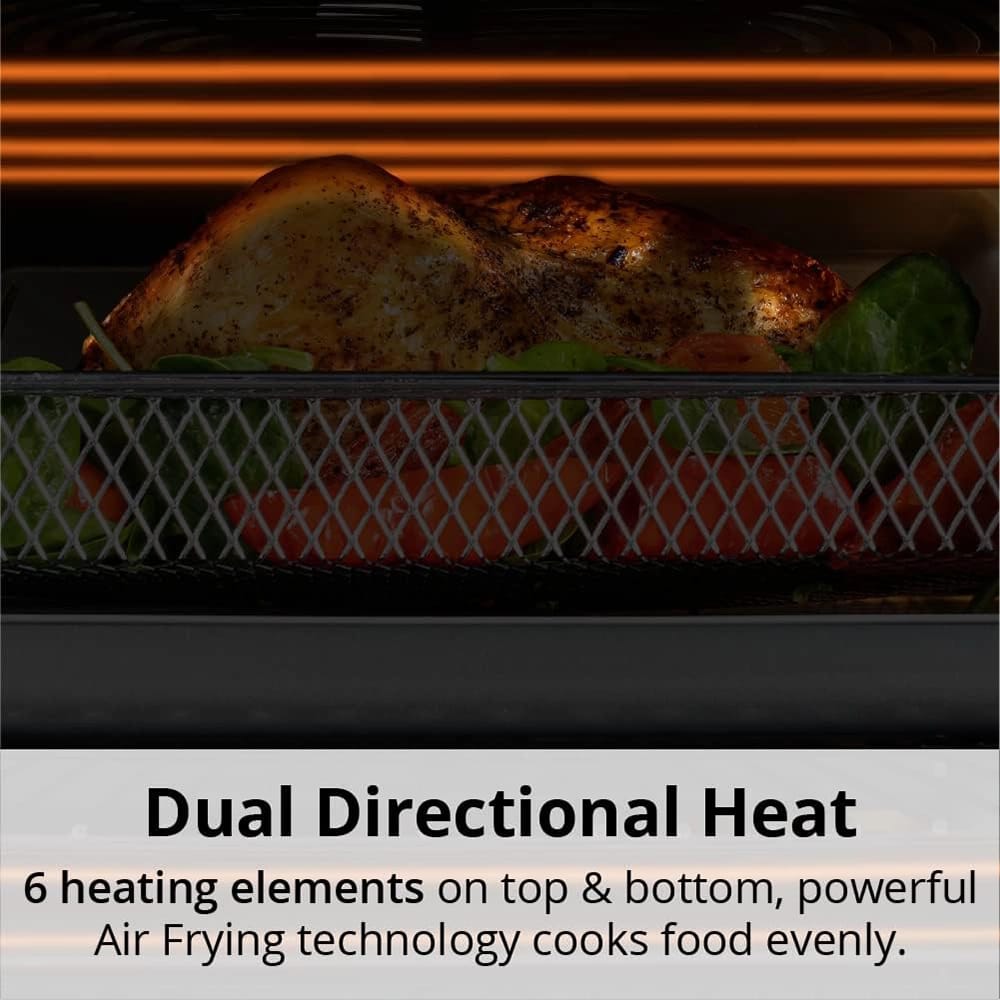 Aria 30 Quart Touchscreen Toaster Oven and Air Fyer