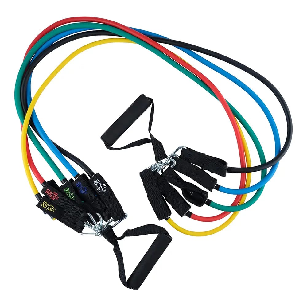 Mode33 Resistance Bands Set, 100 lbs