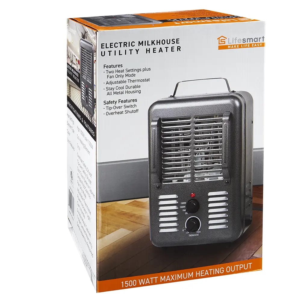 Lifesmart Electric Milkhouse Utility Heater