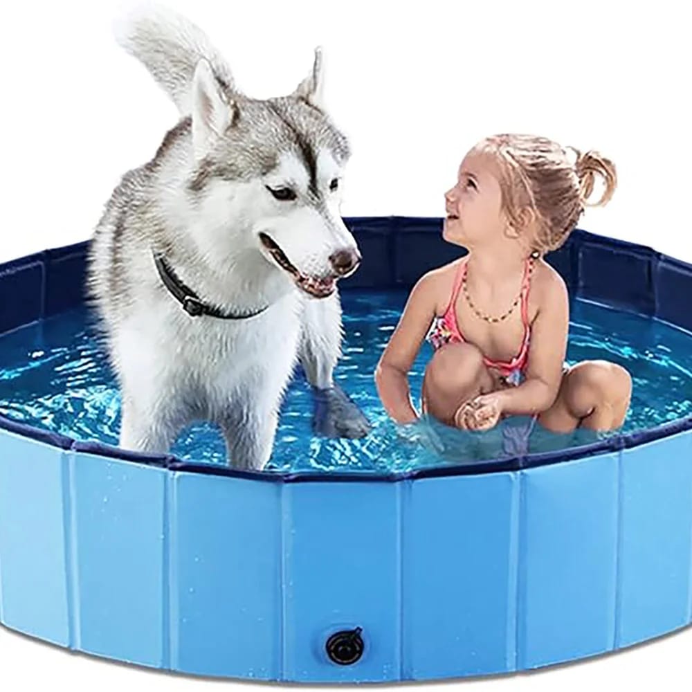 48" Foldable Dog Pool