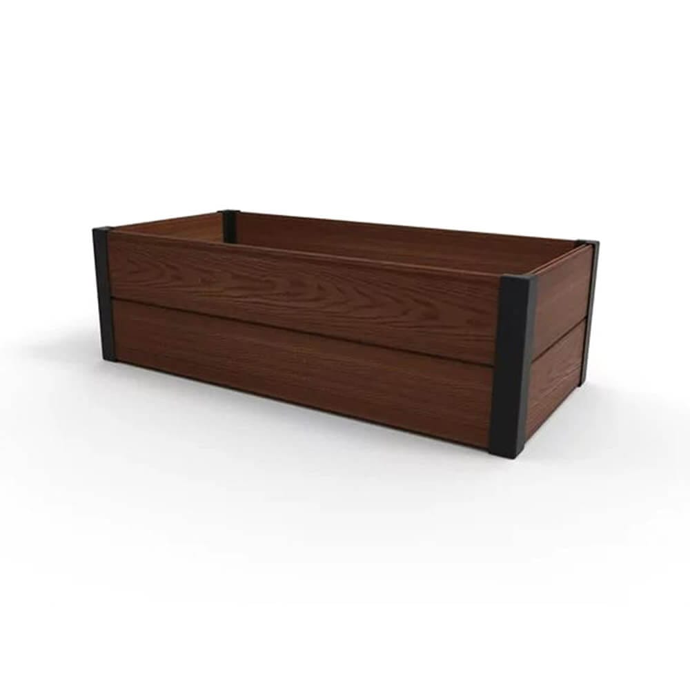 Keter Maple Trough Garden Bed, Brown