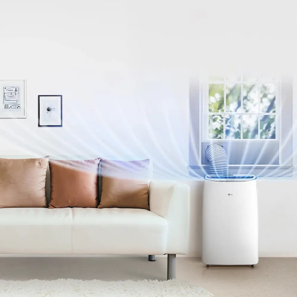 LG 14,000 BTU Portable Air Conditioner (Factory Refurbished)