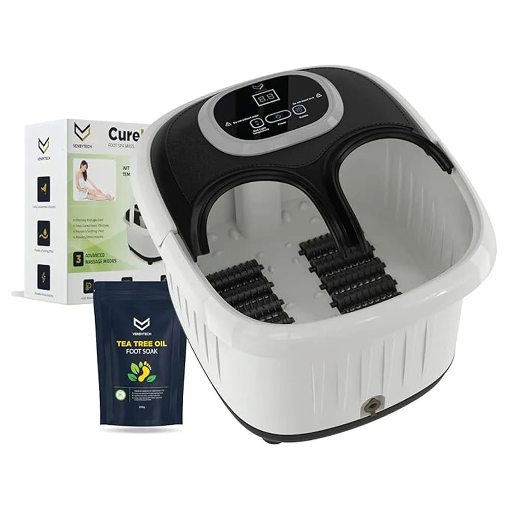 Venbytech CureHeel Foot Spa Massager