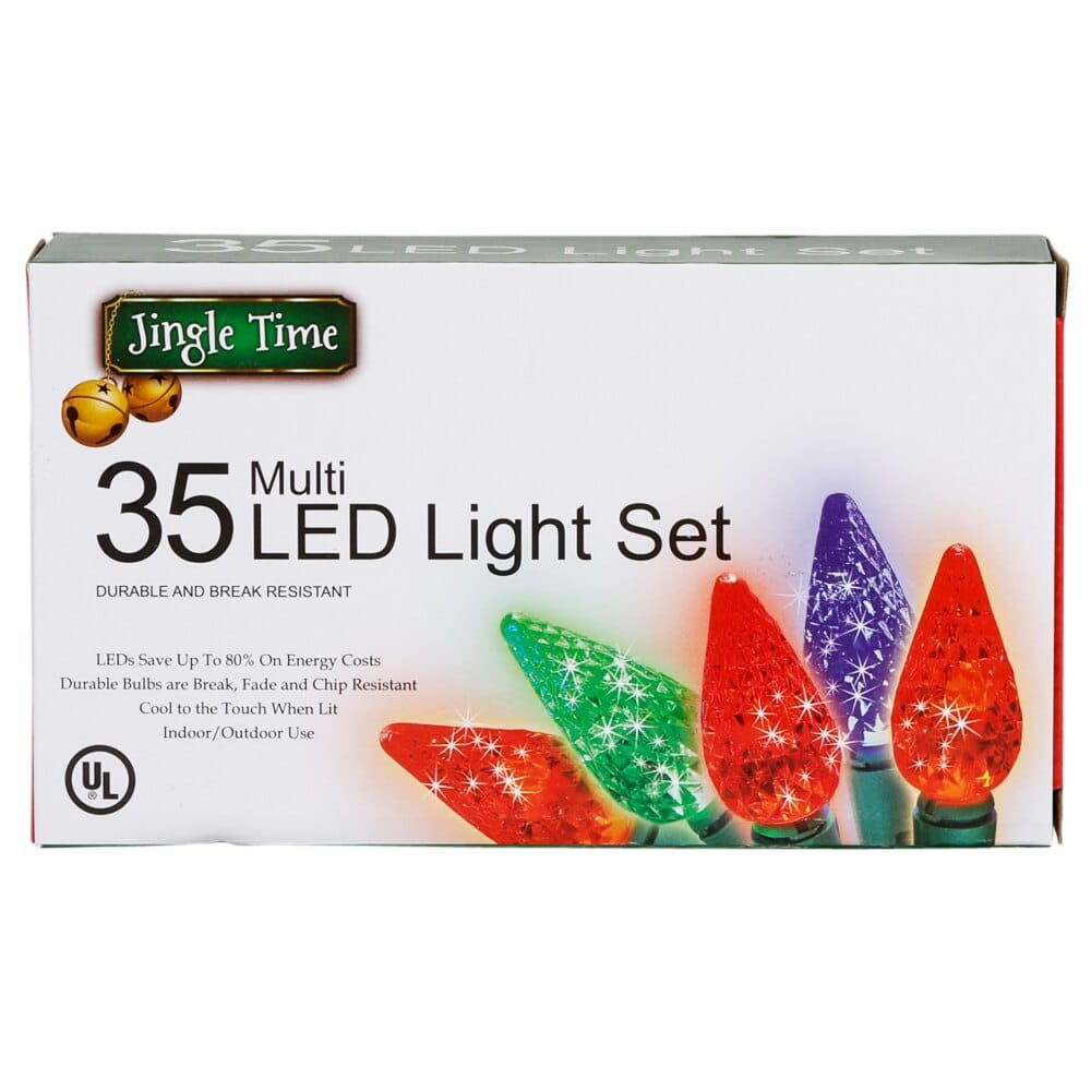 Jingle Time LED Multicolor String Lights