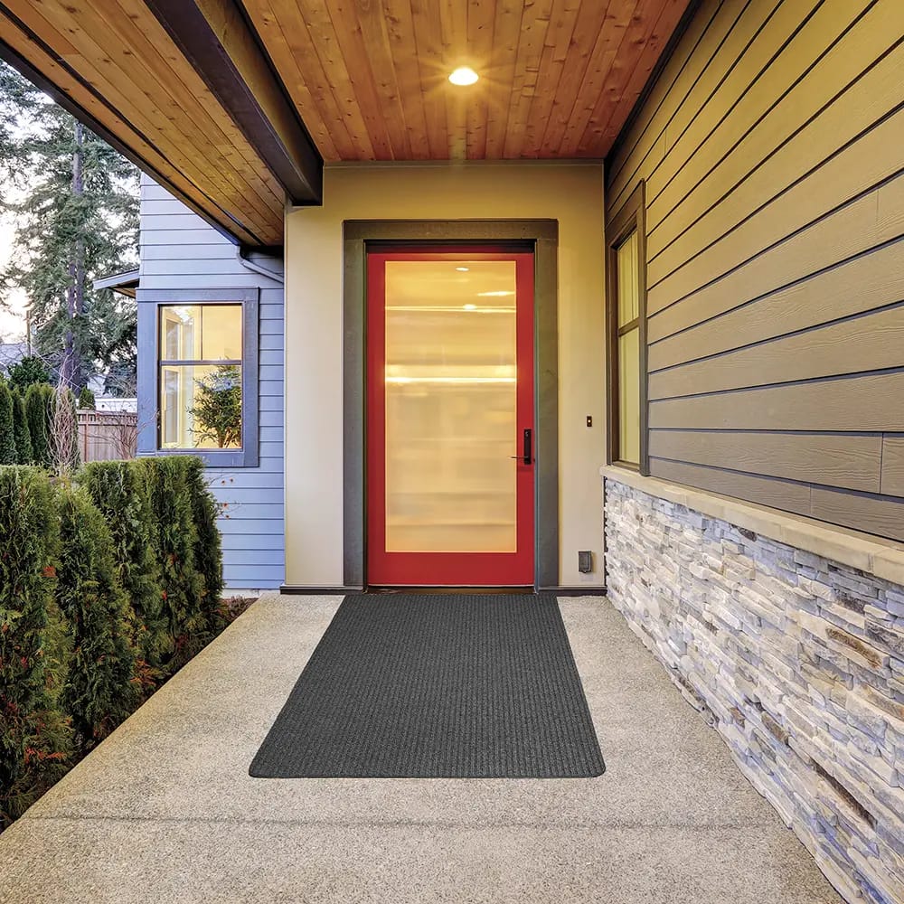 Mud Stop Skid-Resistant Multi-Use Scraper Mat, 4'x6'