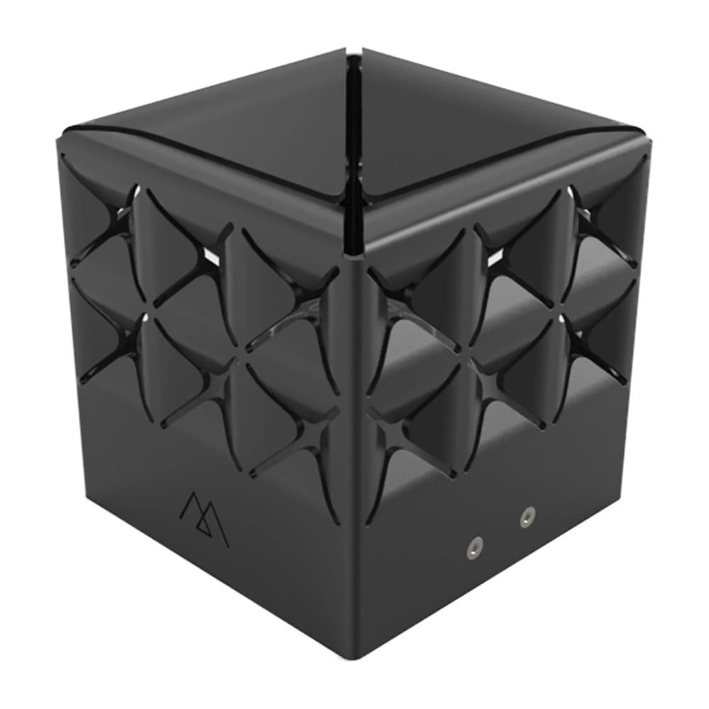 Maiori La Lampe Aluminum Solar Popup, Charbon