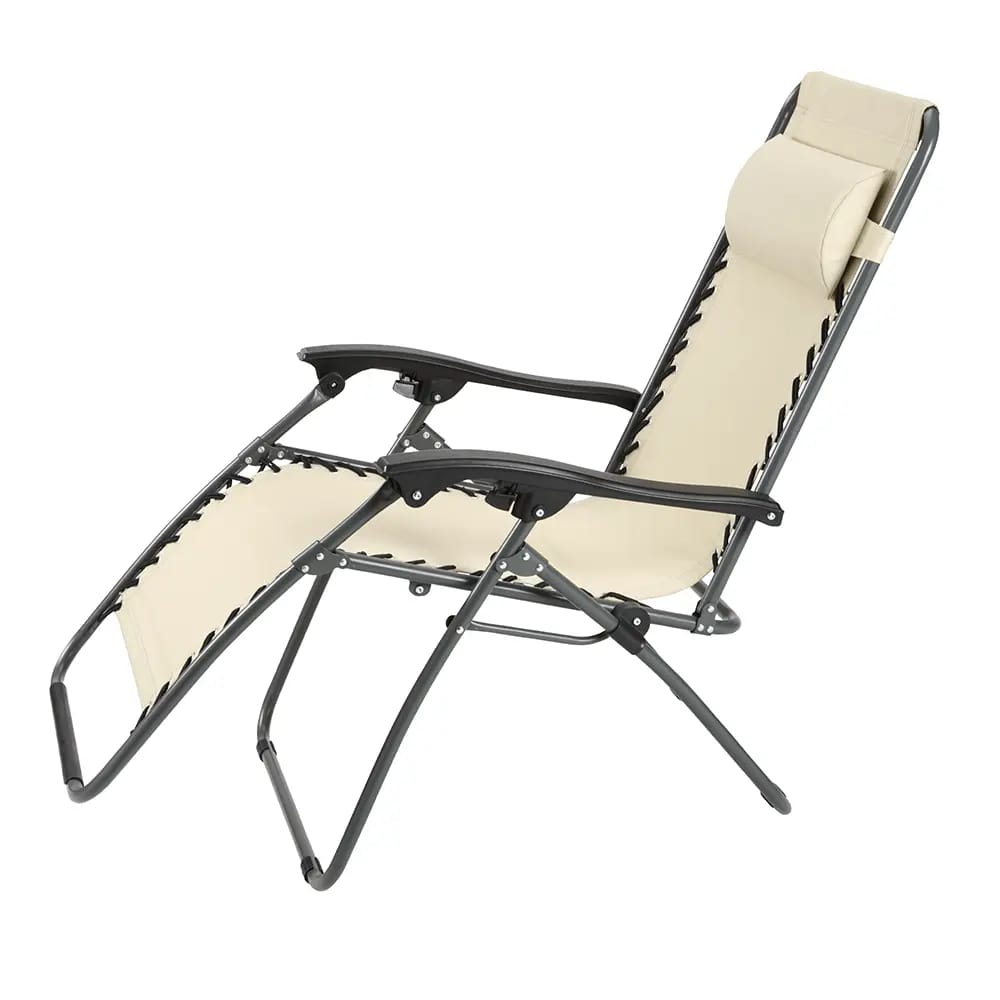 Oxford Cloth Zero Gravity Chair
