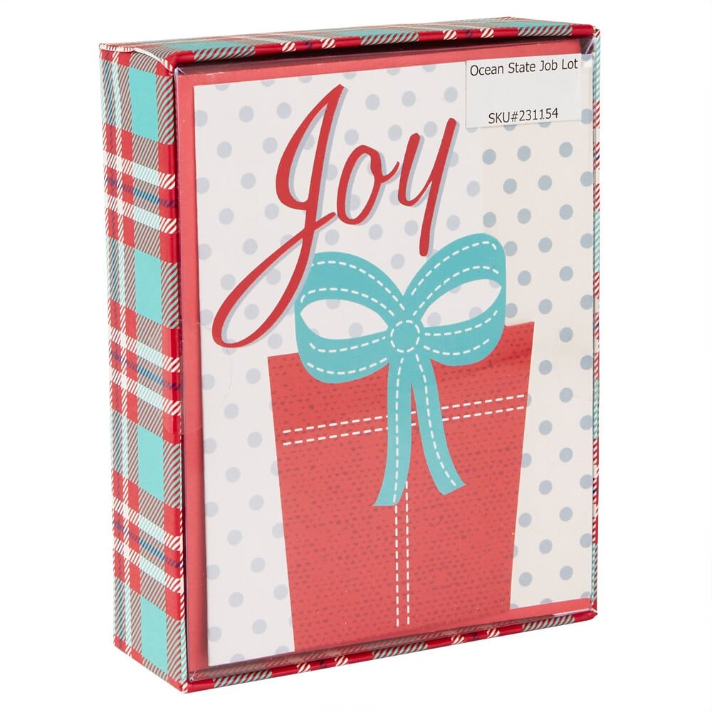 Petite Boxed Christmas Cards, 20-pack