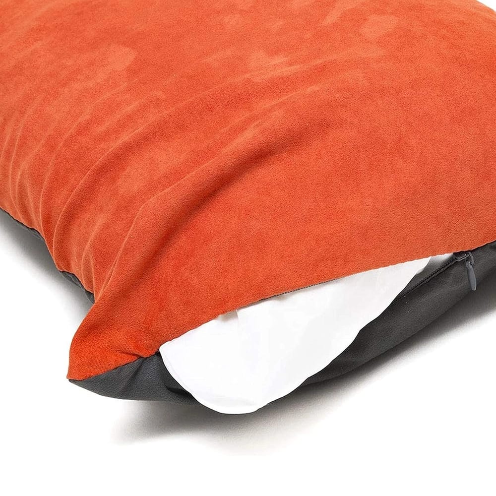 Travelax Memory Foam Neck Pillow, Orange