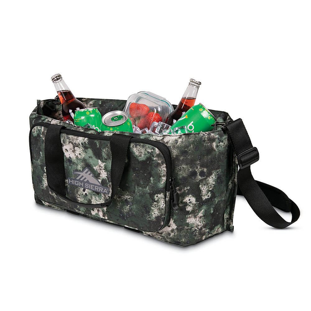 High Sierra Beach N Chill Cooler Duffel Bag, Urban Camo