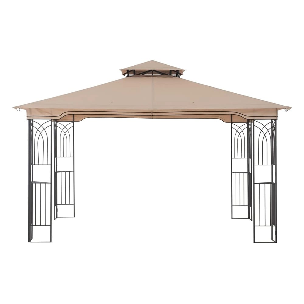 Regency II Patio Gazebo Replacement Canopy, Tan