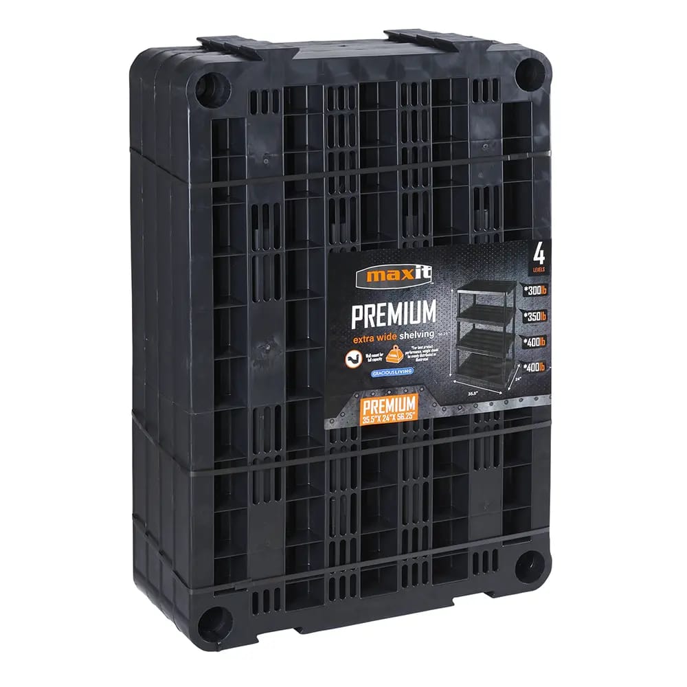 Extra Large Heavy Duty 4 Shelf