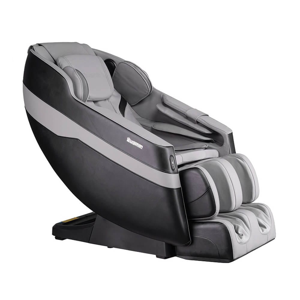 Lifesmart Deluxe 2D Massage Chair, Gray/Black