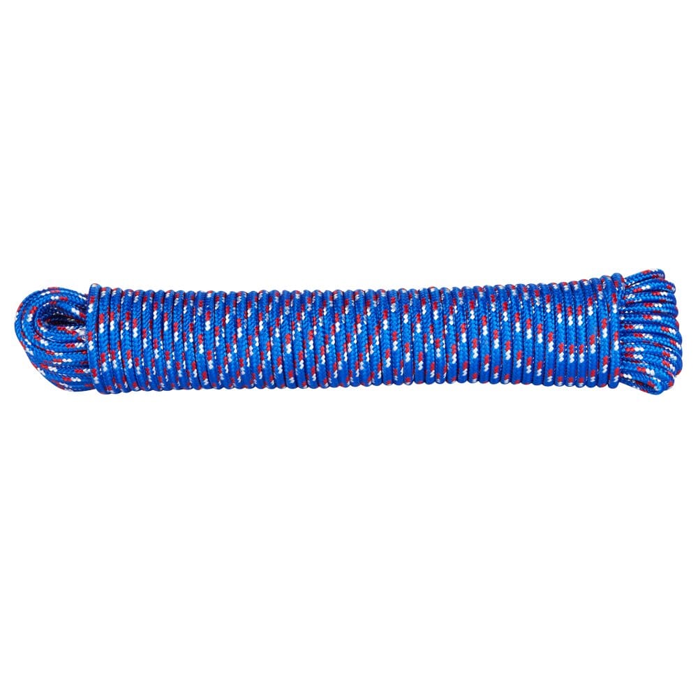 Blackwall Rope Co. 3/8" Diamond Braided Poly Rope, 100'