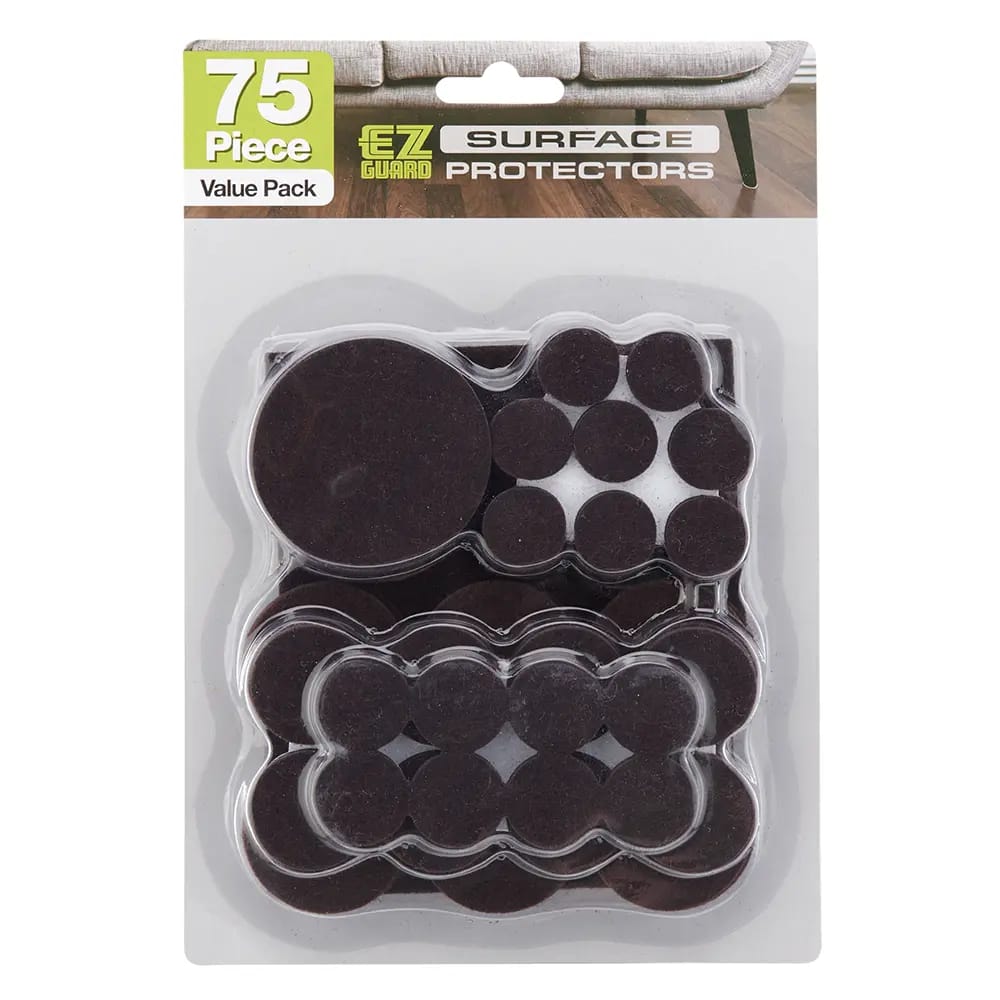 EZ Guard Surface Protectors, 75 ct