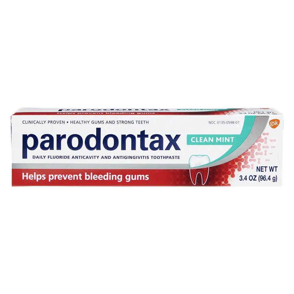 parodontax Clean Mint Toothpaste, 3.4 oz