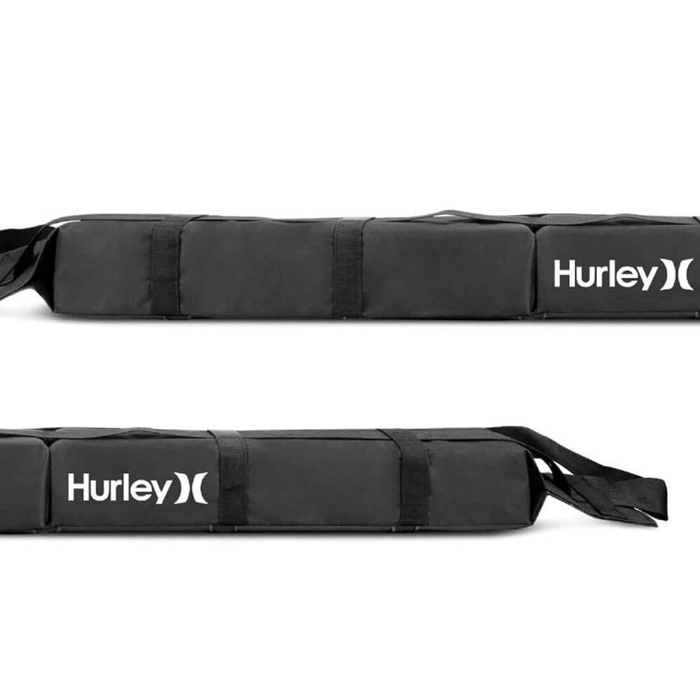 Hurley 10-Piece Padded Roof Rack Set