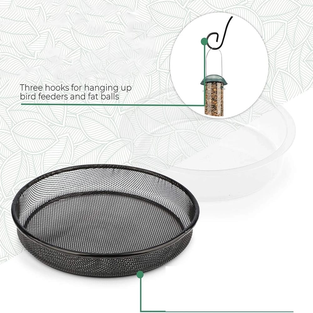 Wildlife Friend 78" Metal Bird Feeding Station
