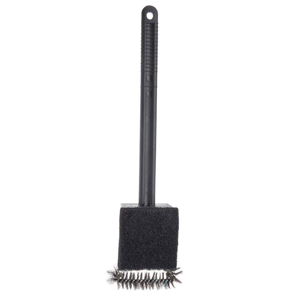 Mr. Bar-B-Q Oversized Triple Action Grill Brush