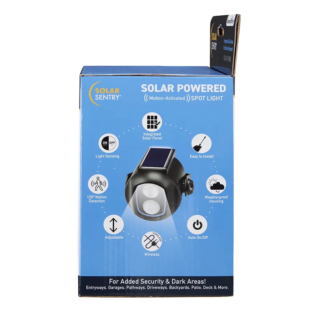 Solar Sentry Spot Light