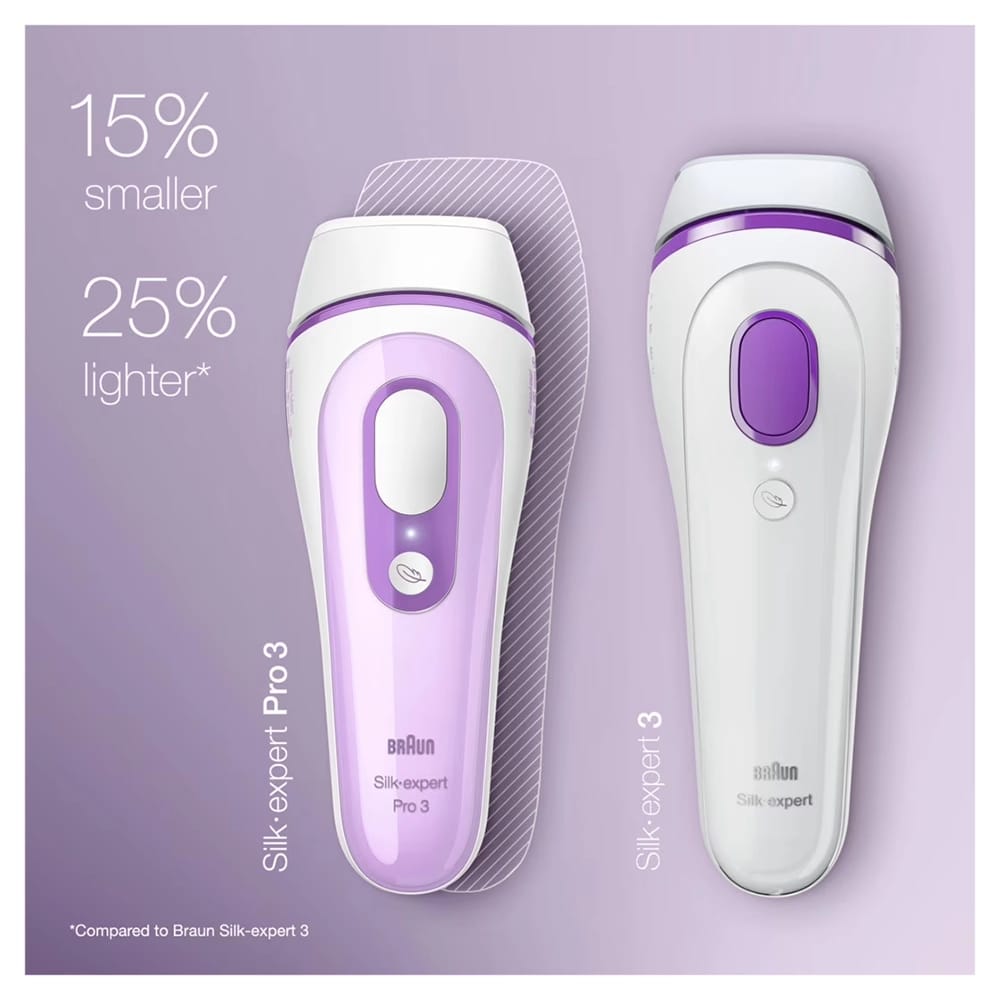 Braun Silk Expert Pro3 IPL Hair Removal System for Women