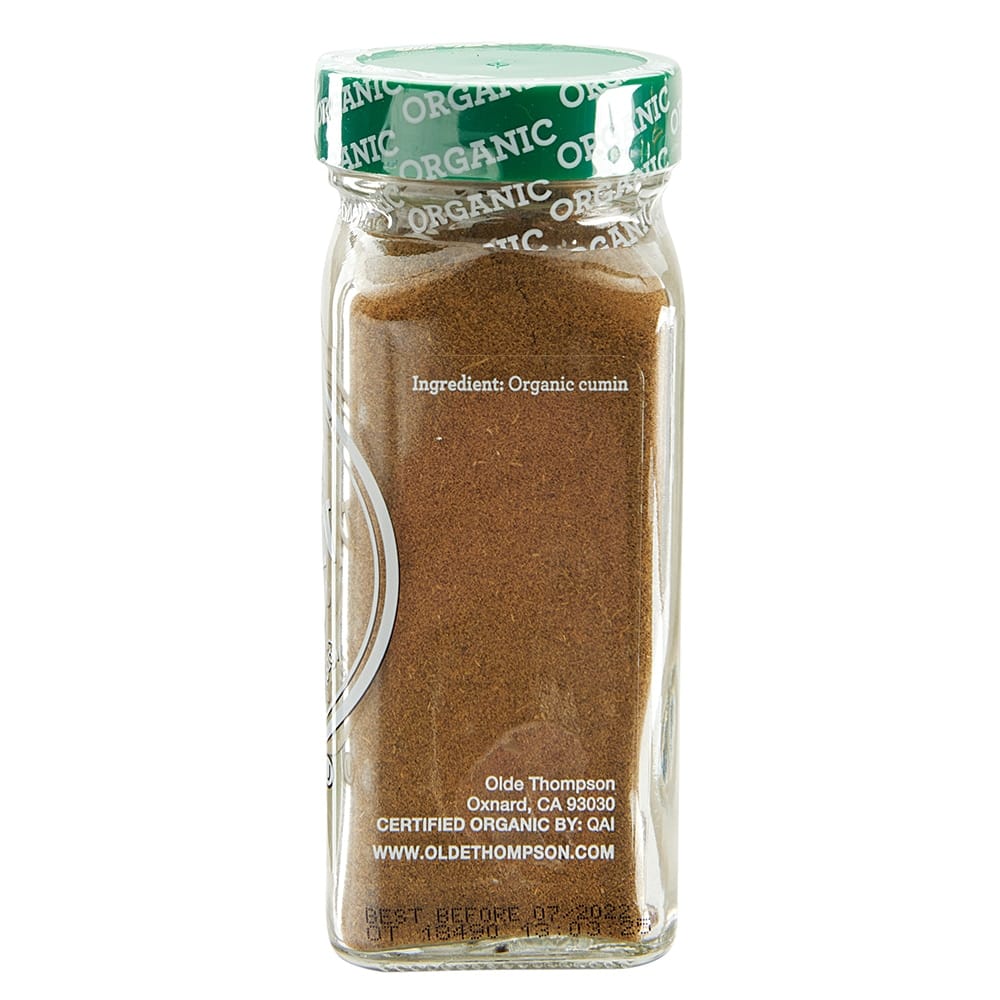 Olde Thompson Organic Ground Cumin, 1.8 oz