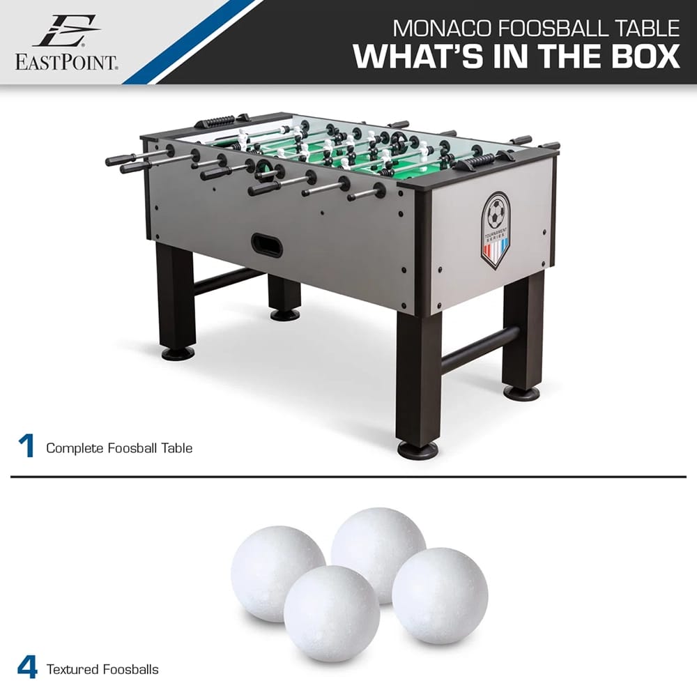 EastPoint Sports Monaco 34.45" Foosball Table