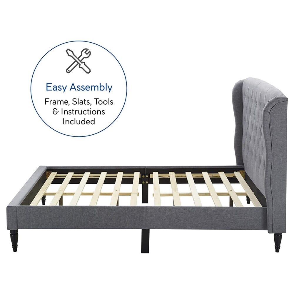 Classic brands coventry store upholstered platform bed