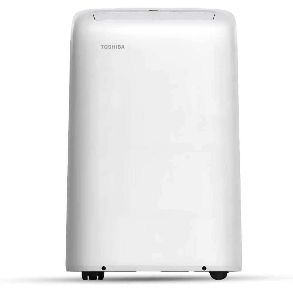 Toshiba 10,000 BTU WiFi Portable Air Conditioner, Factory Refurbished