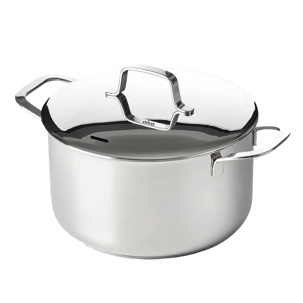 Alva Maestro 2.1 Qt Stainless Steel Casserole Dish with Lid