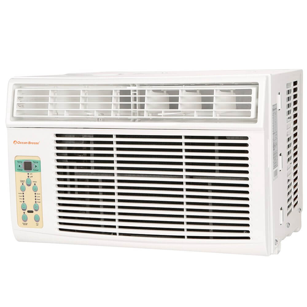 Ocean Breeze 6,000 BTU Window Air Conditioner