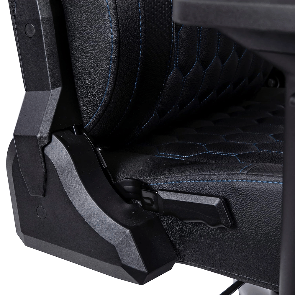 Flash Furniture Falco Ergonomic Adjustable Gaming Chair, Black/Blue