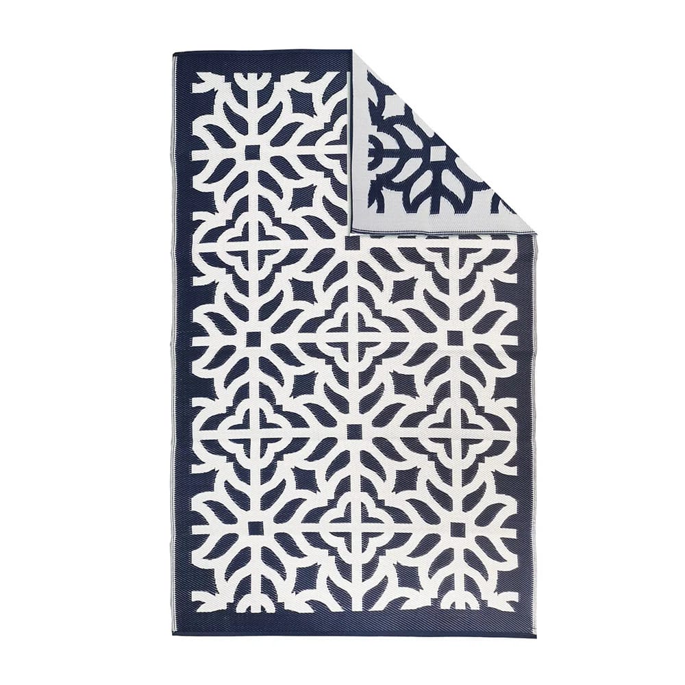 Premium 4' x 6' Reversible Patio Rug