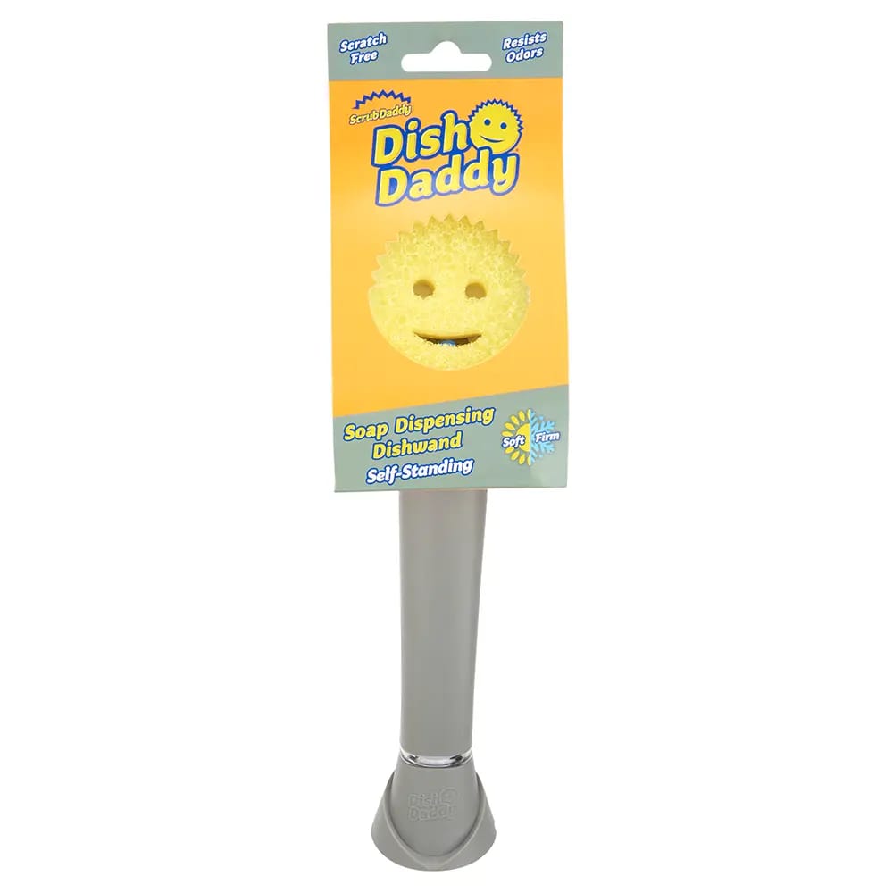 Scrub Daddy Dish Daddy Soap Dispensing Dishwand