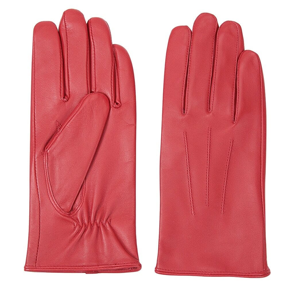 Ladies Colored Nappa Leather Fashion Gloves