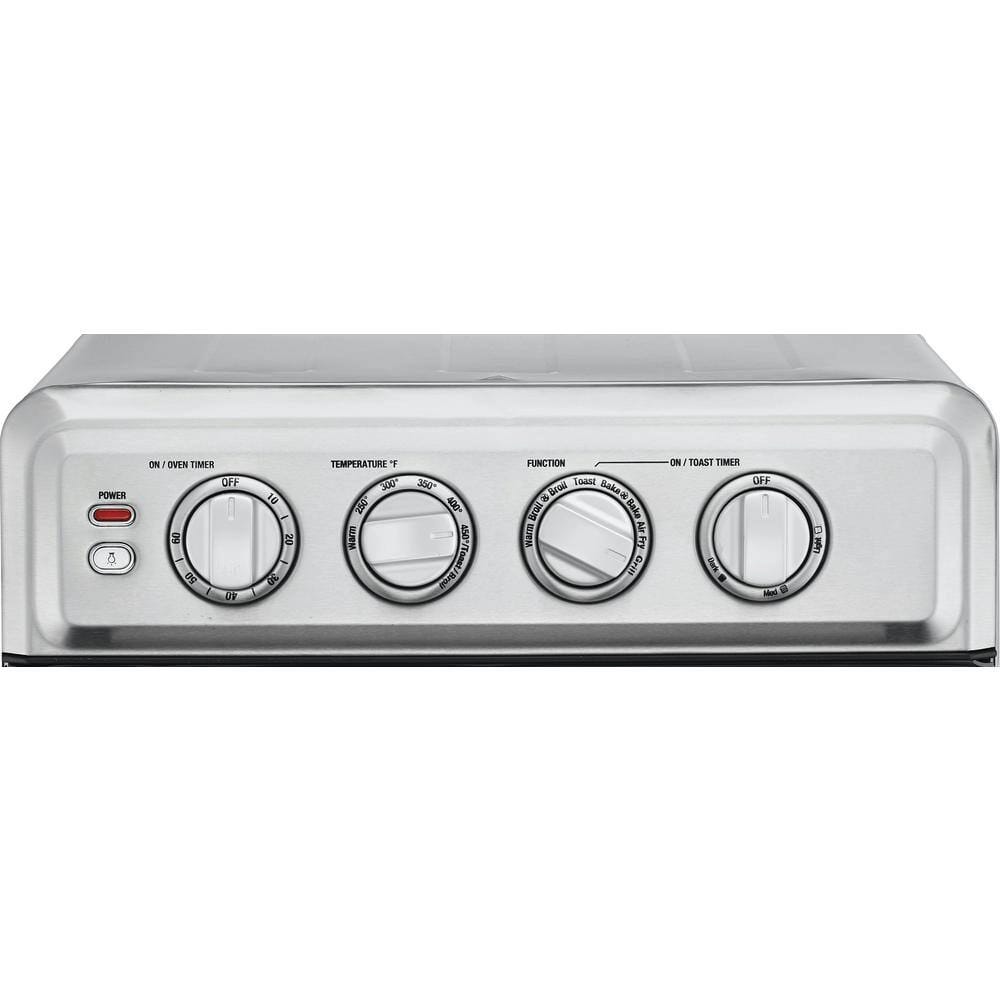 Cuisinart Stainless Steel Air Fryer Toaster with Grill